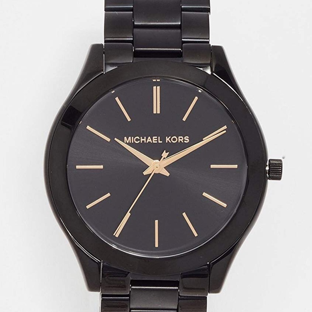 Michael Kors Watch all black- glossy